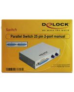 Delock Parallel Switch - Switch - 2 x parallel