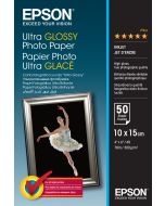 Epson Ultra Glossy Photo Paper - Glänzend - 100 x 150 mm