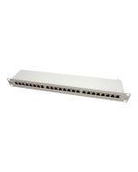ROLINE Patch Panel - CAT 6 - STP - Hellgrau - 48.3 cm (19")