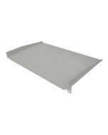 Intellinet 19" Cantilever Shelf, 1U, Shelf Depth 350mm, Non-Vented, Max 25kg, Grey, Three Year Warranty - Rack - Regal - RAL 7035 - 1U - 48.3 cm (19")