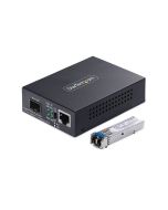 StarTech.com MCM1110SMLC20, 2000 Mbit/s, 10Base-T, 100Base-TX, 1000Base-T, 1000Base-LX, IEEE 802.3, IEEE 802.3ab, IEEE 802.3u, IEEE 802.3z, Schnelles Ethernet, Gigabit Ethernet, 10,100,1000 Mbit/s