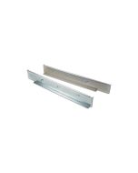 APC Rack-Schienen-Kit - Grau - 48.3 cm (19")
