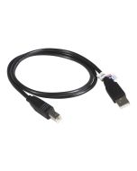 StarTech.com 3m USB 2.0 A auf B zertifiziertes Kabel - St/St - USB Druckerkabel - USB-Kabel - USB (M)
