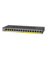 Netgear GS116LP - Switch - 16 x 10/100/1000 (PoE+)