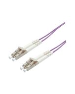 ROLINE LWL - Patch-Kabel - LC (M) zu LC (M)
