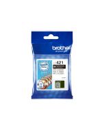 Brother LC421BK - Schwarz - original - Tintenpatrone