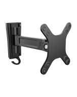 StarTech.com Monitorarm für Wandmontage - Ein Gelenk - Für VESA Monitore / Flachbild TV für bis zu 27 Zoll (15Kg)