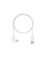 Compulocks 6ft 2.0 USB-A to 90-Degree USB-C Charging Cable Right Angle - USB-Kabel - USB (M)