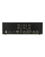 Eaton Tripp Lite Secure KVM Switch, 2-Port, Dual Head, DisplayPort to DisplayPort, 4K, NIAP PP4.0, Audio, CAC, TAA