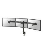 Neomounts FPMA-D700D3 - Befestigungskit - für 3 LCD-Anzeigen - Schwarz - Bildschirmgröße: 25.4-69 cm (10"-27")