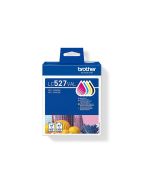 Brother LC527 Value Pack - 4er-Pack - Schwarz, Gelb, Cyan, Magenta