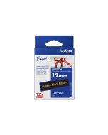 Brother TZe-R334 - Seidig - gold auf schwarz - Rolle (1,2 cm x 4 m)