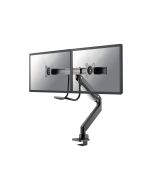 Neomounts NM-D775DX - Befestigungskit - Voll beweglich - für 2 LCD-Displays - Schwarz - Bildschirmgröße: 25.4-81.3 cm (10"-32")