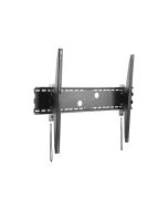 Equip Klammer - neigen - für Flachbildschirm - Stahl - Schwarz - Bildschirmgröße: 152.4-254 cm (60"-100")