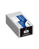 Epson SJIC22P(K) - Schwarz - original - Tintenpatrone