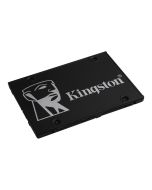 Kingston KC600 - SSD - verschlüsselt - 2 TB - intern - 2.5" (6.4 cm)