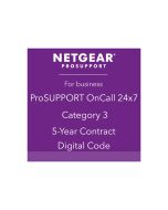 Netgear ProSupport OnCall 24x7 Category 3 - Technischer Support