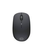 Dell WM126 - Maus - optisch - 3 Tasten - kabellos - RF - kabelloser Empfänger (USB)