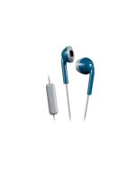 JVC HA-F19M-AH, Kabelgebunden, 8 - 20000 Hz, Anrufe/Musik, 5 g, Kopfhörer, Blau, Grau