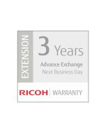 Ricoh Scanner Service Program 3 Year Extended Warranty for Fujitsu Workgroup Scanners - Erweiterte Servicevereinbarung (Verlängerung)
