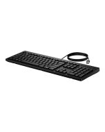 HP 125 - Tastatur - 100% - full size - USB - QWERTZ