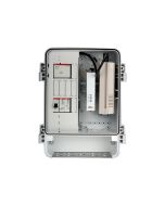 Axis T98A18-VE Media Converter Cabinet A - Medienkonverter - 1GbE - 10Base-T, 100Base-TX, 1000Base-X, 100Base-X - 2 Anschlüsse - RJ-45 / SFP (mini-GBIC)