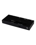 StarTech.com 2 Port HMDI Switch / Verteiler - Automatische Umschaltung mit IR-Fernbedienung