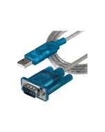 StarTech.com USB 2.0 auf Seriell Adapter Kabel