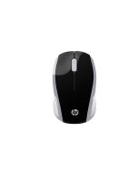 HP 200 - Maus - rechts- und linkshändig - optisch - kabellos - 2.4 GHz - kabelloser Empfänger (USB)