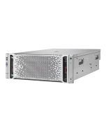 HPE ProLiant DL580 Gen8 High Performance - Server - Rack-Montage - 4U - vierweg - 4 x Xeon E7-4890v2 / 2.8 GHz - RAM 128 GB - SAS - Hot-Swap 6.4 cm (2.5")