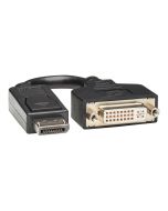 Eaton Tripp Lite Series DisplayPort to DVI-I Adapter Cable (M/F)