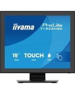 Iiyama ProLite T1932MSC-B2S, 48,3 cm (19"), 1280 x 1024 Pixel, SXGA, LED, 14 ms, Schwarz