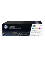 HP 131A - 3er-Pack - Gelb, Cyan, Magenta - original - LaserJet - Tonerpatrone (U0SL1AM)