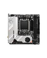 MSI MPG B650I EDGE WIFI - Motherboard - Mini-ITX - Socket AM5 - AMD B650 Chipsatz - USB 3.2 Gen 2, USB-C 3.2 Gen2, USB 3.2 Gen 1, USB-C 3.2 Gen 2x2 - 2.5 Gigabit LAN, Wi-Fi 6, Bluetooth - Onboard-Grafik (CPU erforderlich)