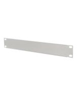 Intellinet 10" Blindabdeckung, 1 HE, verdeckt ungenutzte Bereiche in 10"-Schränken, Metall, grau - Blindabdeckung - Rack montierbar - Grau, RAL 7035 - 1U - 25.4 cm (10")