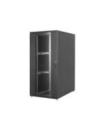 DIGITUS Professional Unique - Schrank Netzwerkschrank - Schwarz, RAL 9005 - 36U - 48.3 cm (19")