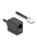 Delock Telefonkabel - RJ-11 (M) zu RJ-45 (W)