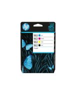 HP 963 - 4er-Pack - Schwarz, Gelb, Cyan, Magenta