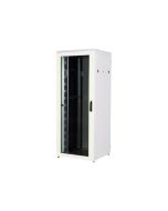 DIGITUS Professional varioFLEX DN-19 42U-8/8-V - Schrank Netzwerkschrank - Hellgrau, RAL 7035 - 42HE - 48.3 cm (19")