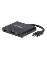 StarTech.com USB-C to HDMI Adapter - 4K 30Hz - Thunderbolt 3 Compatible - with Power Delivery (USB PD)
