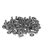 StarTech.com PC-Schrauben M3 x 1/4 Zoll - Langer Abstandshalter - 50er Packung - Computerschrauben - Schrauben-Kit - 6.3 mm (Packung mit 50)
