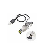 StarTech.com Gigabit Fiber to RJ45 Ethernet Media Converter, Micro Mini