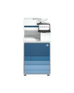 HP LaserJet Enterprise 8801z Multifunction Farbe Drucker, Nur Ethernet; Duplex; Kopierer, Scanner, Laser, Farbdruck, 1200 x 1200 DPI, A4, Direktdruck, Blau, Weiß