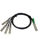 Cisco Direct-Attach Breakout Cable - Netzwerkkabel - QSFP+ (M)