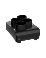 Zebra 4-Slot Battery ShareCradle - Batterieladegerät