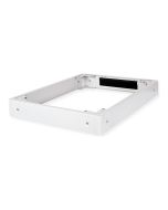 ROLINE Rack-Basis - 600 x 800 mm (B x T) - RAL 7035, Hellgrau - 48.3 cm (19")