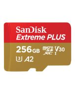 SanDisk Extreme PLUS - Flash-Speicherkarte (microSDXC-an-SD-Adapter inbegriffen)
