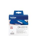 Brother DK-22210 - Schwarz auf Weiß - Rolle (2,9 cm x 30,5 m)