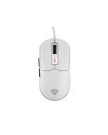 natec GENESIS Krypton 660, Beidhändig, Optisch, USB Typ-A, 12000 DPI, Weiß