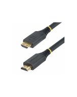 StarTech.com High Speed - HDMI-Kabel - HDMI männlich zu HDMI männlich - 7 m - abgeschirmt - Schwarz - halogenfrei, passiv, 4K60Hz-Unterstützung, 1440p (UWQHD)